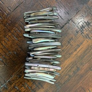 Iridescent Shell Bracelet